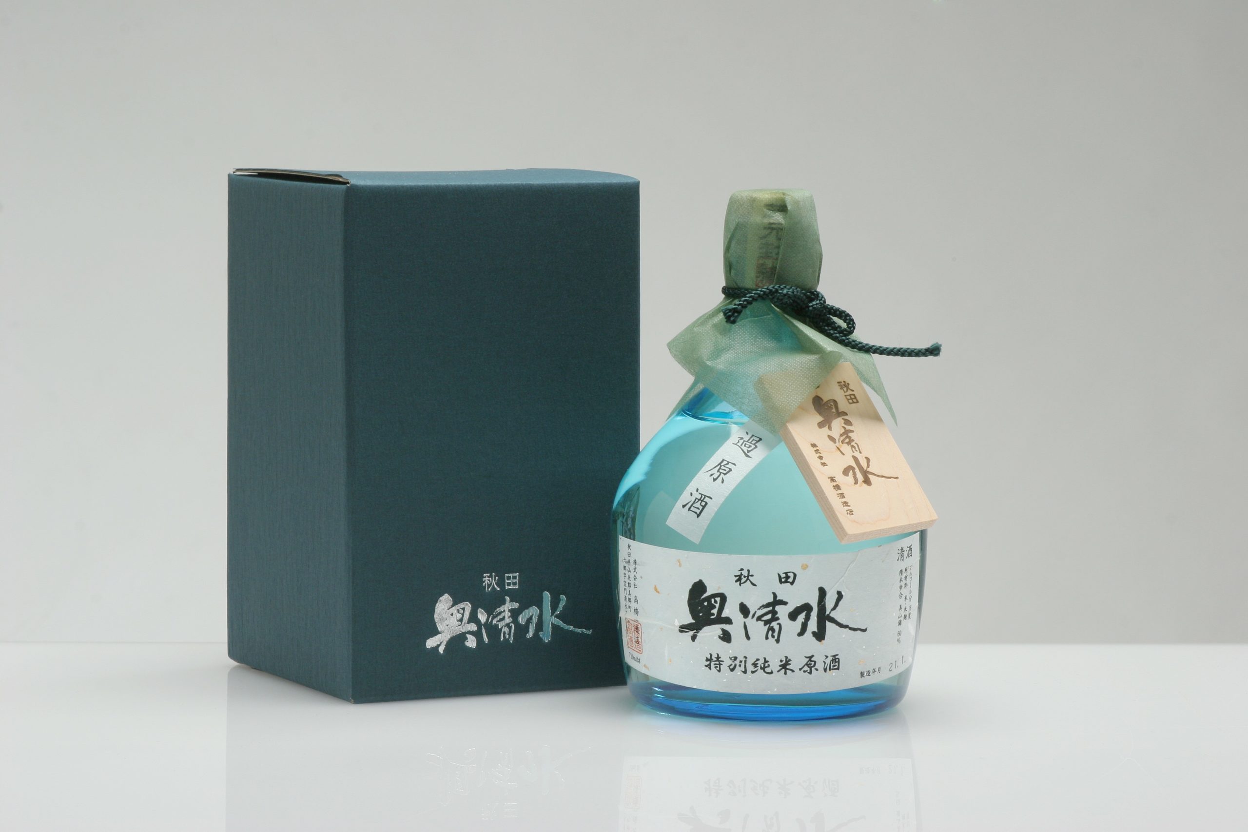 奥清水特別純米無濾過原酒 斗瓶